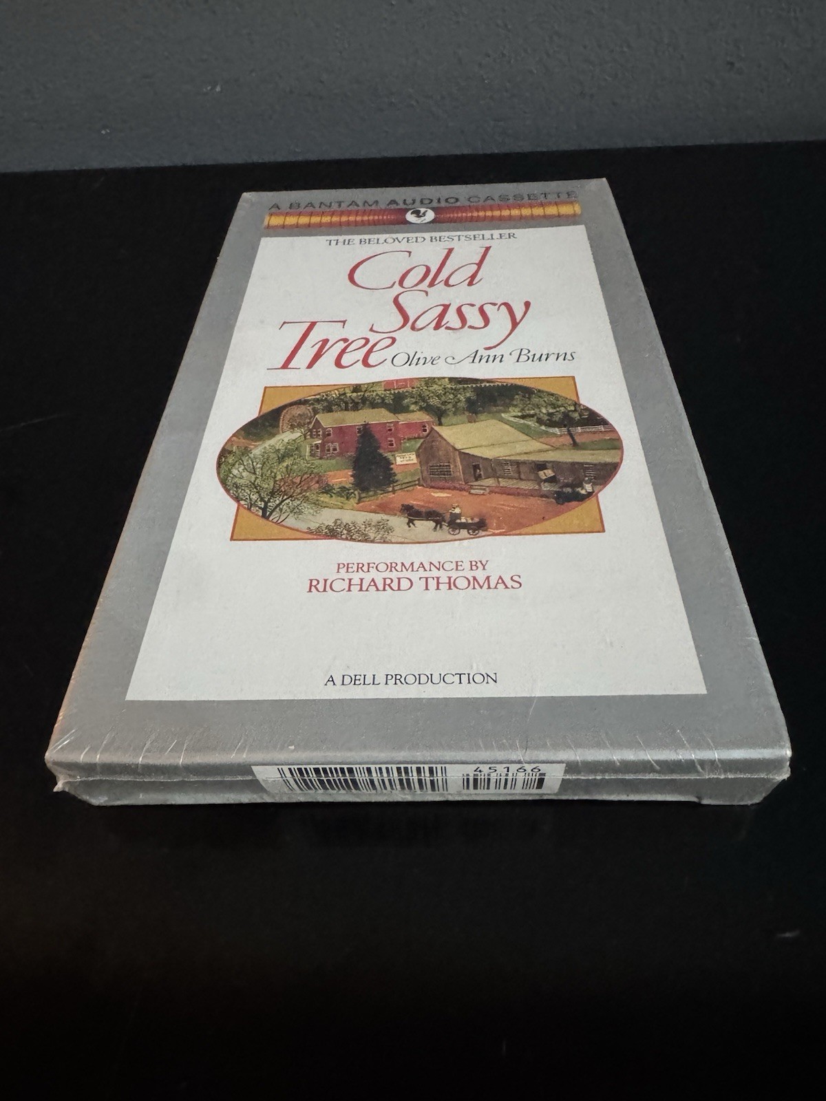 NEW VTG COLD SASSY TREE Audiobook 2 Cassette Tapes Olive Ann Burns SEALED