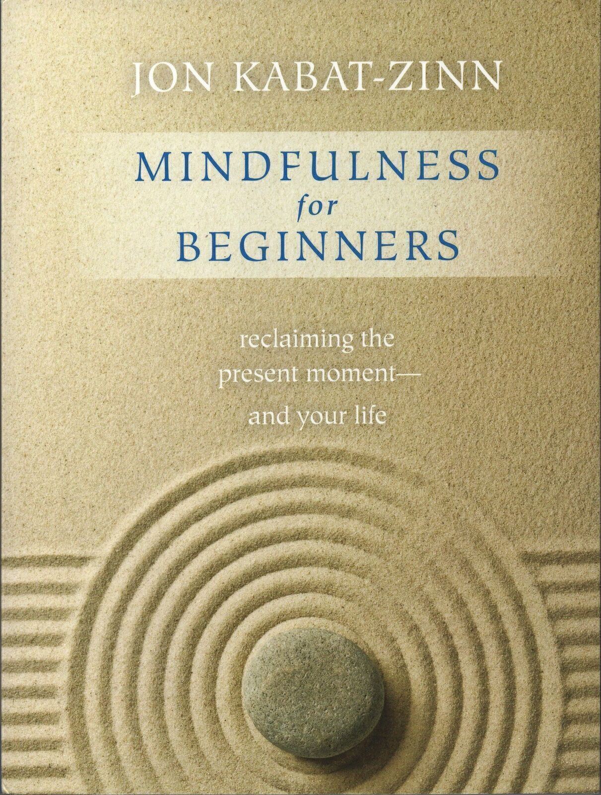 Mindfulness for Beginners By Jon Kabat-Zinn Book & CD