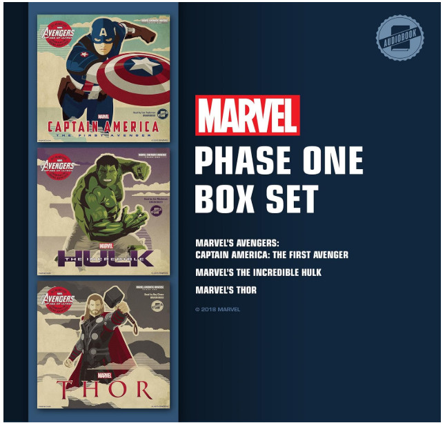 Marvel Universe Series Vol 1 Unabridged 46+ Audio Books Some Rare Graphic Audio