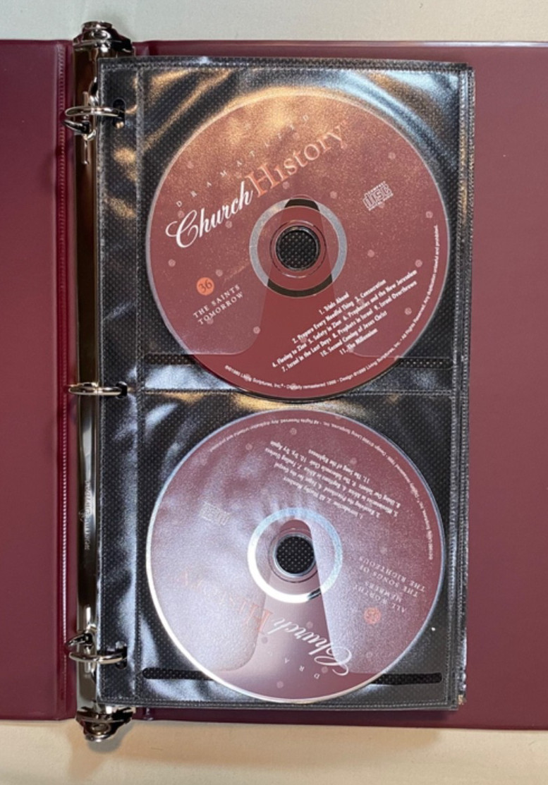 Dramatized Church History 36 CD Audiobook Set Mormon Living Scriptures LDS NICE!
