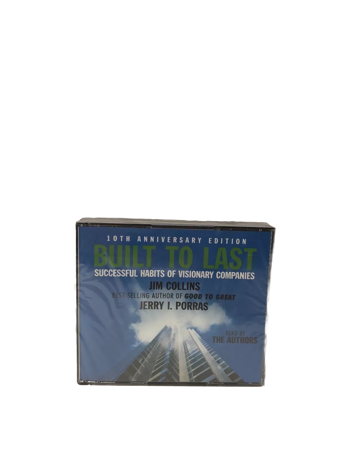 Built To Last Successful Habits of Visionary Companies Jim Collins Audio CD NEW