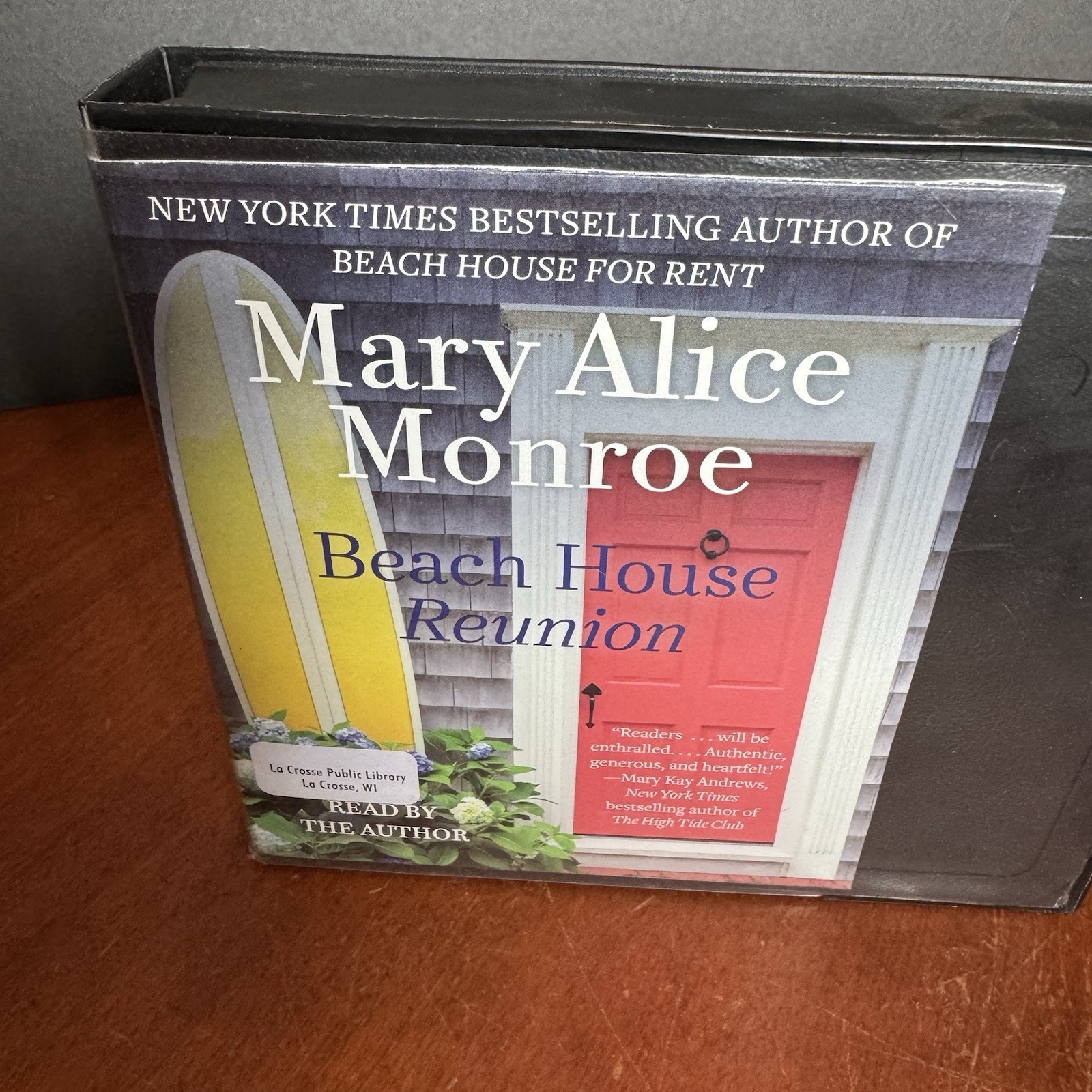 Beach House Reunion Audio Book CD Set Mary Alice Monroe — Beach House Series #5