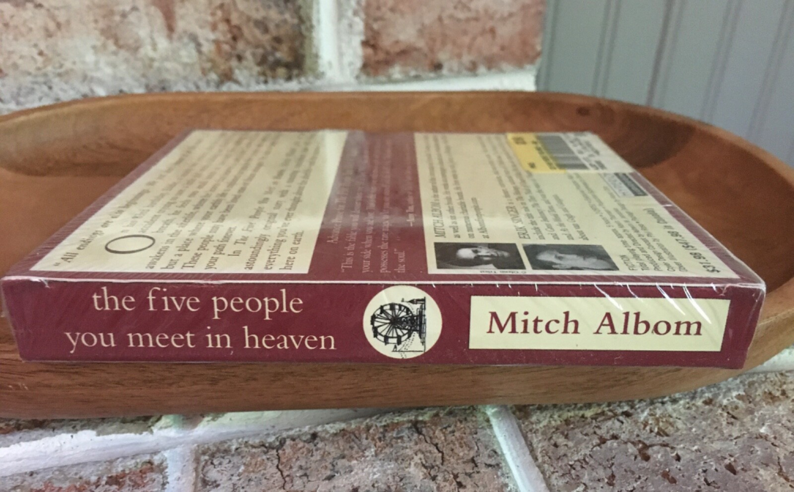 The Five People You Meet in Heaven Audiobook — Mitch Albom — CDs Unabridged