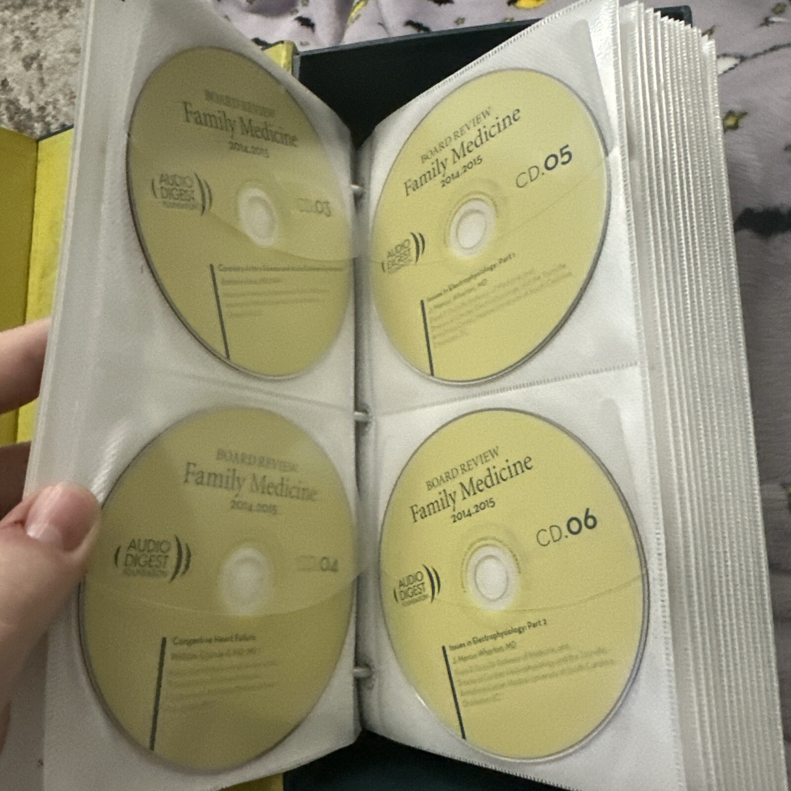 Audio Digest Foundation Family Medicine Board Review 2014-15 Doctor 59 CD Set