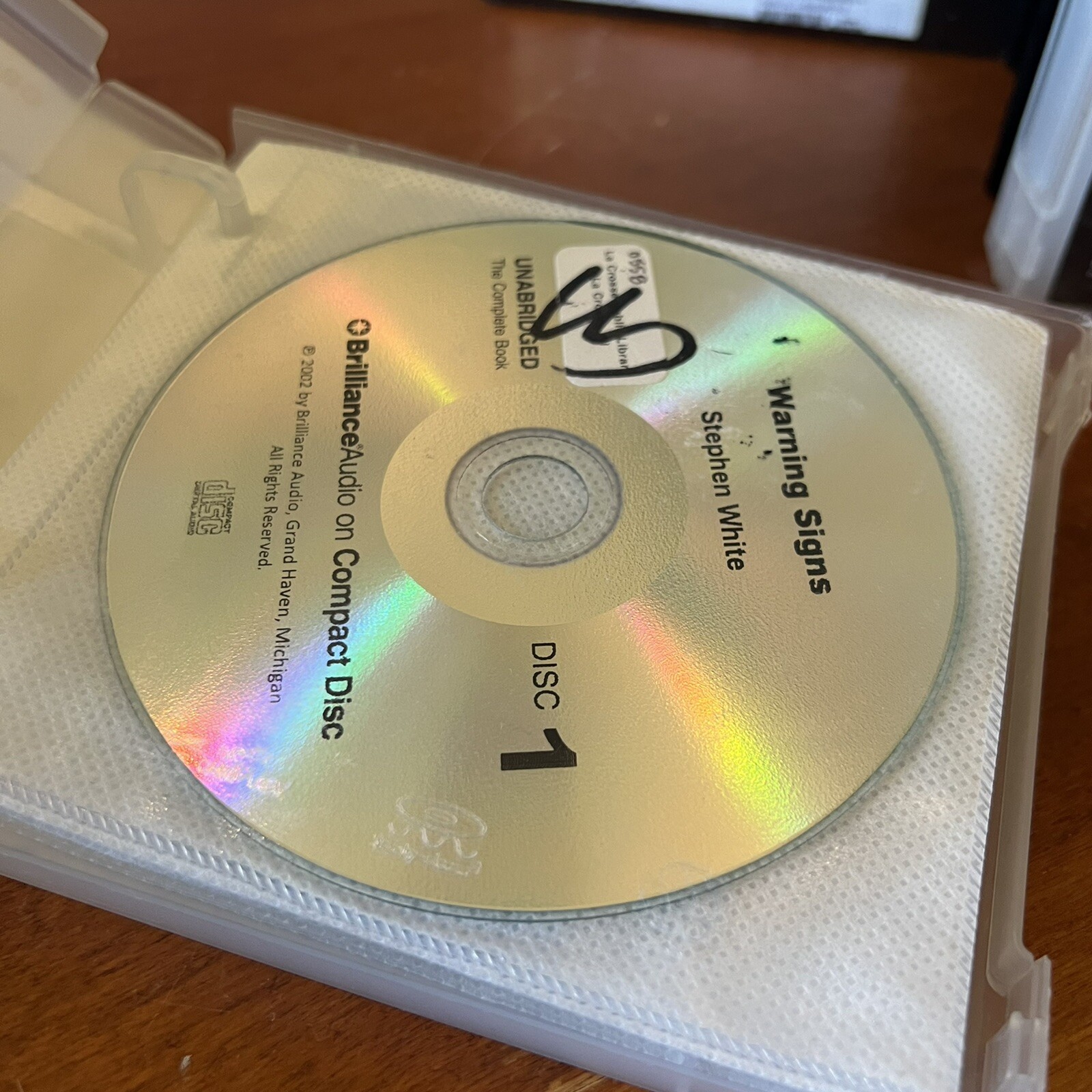 Lot: 6 Stephen White Audio Book CD Set Mystery Dry White Ice The Seige Line Fire