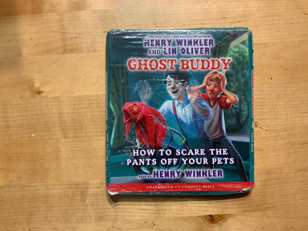 Ghost Buddy 1: Zero to Hero — Audio — Audio CD By Winkler, Henry — GOOD