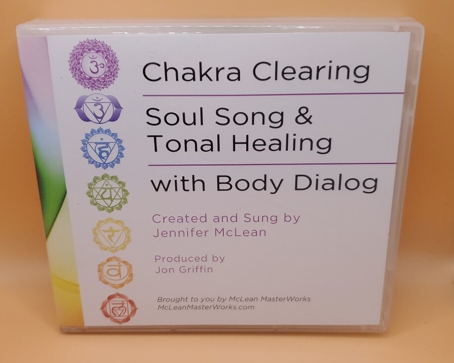 Chakra Clearing Soul Song & Tonal Healing with Body Dialog by Jennifer McLean