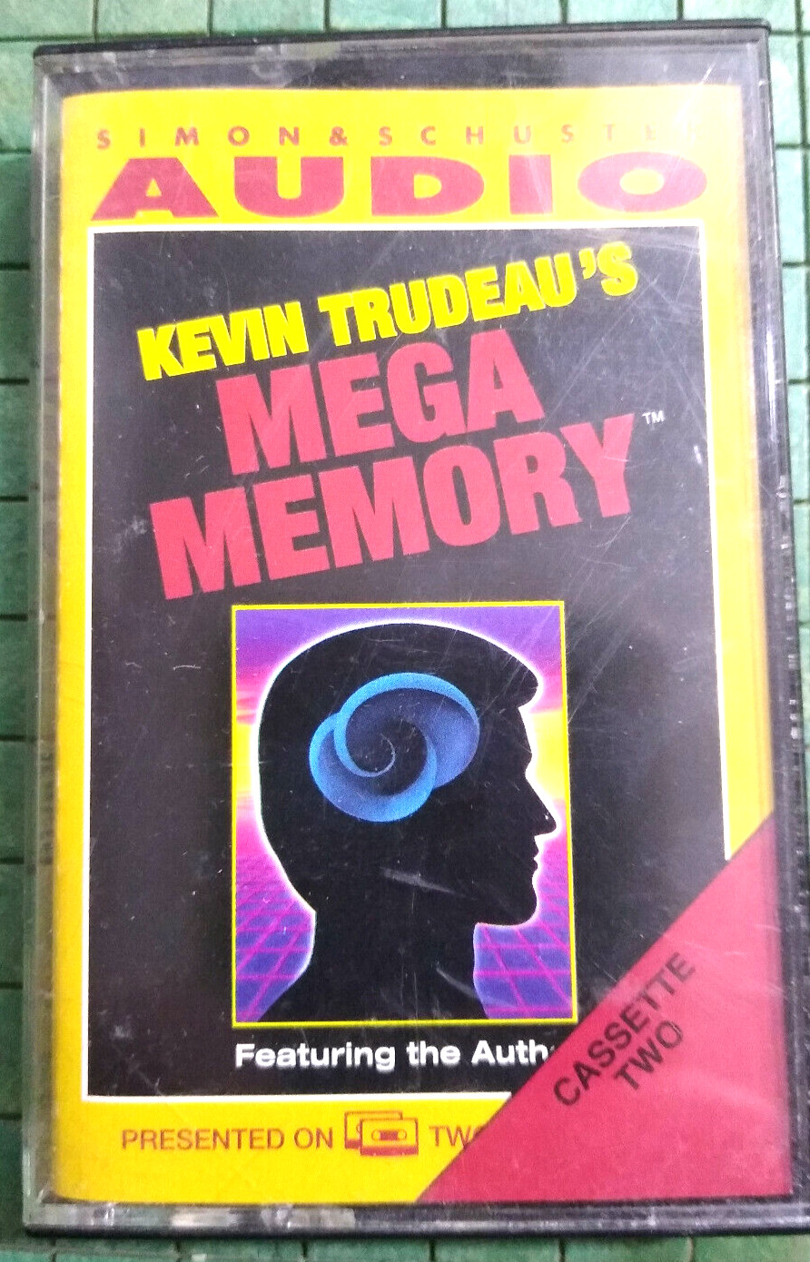 Kevin Trudeau’s Mega Memory Audio Book On Tape Cassette (TAPE TWO ONLY)