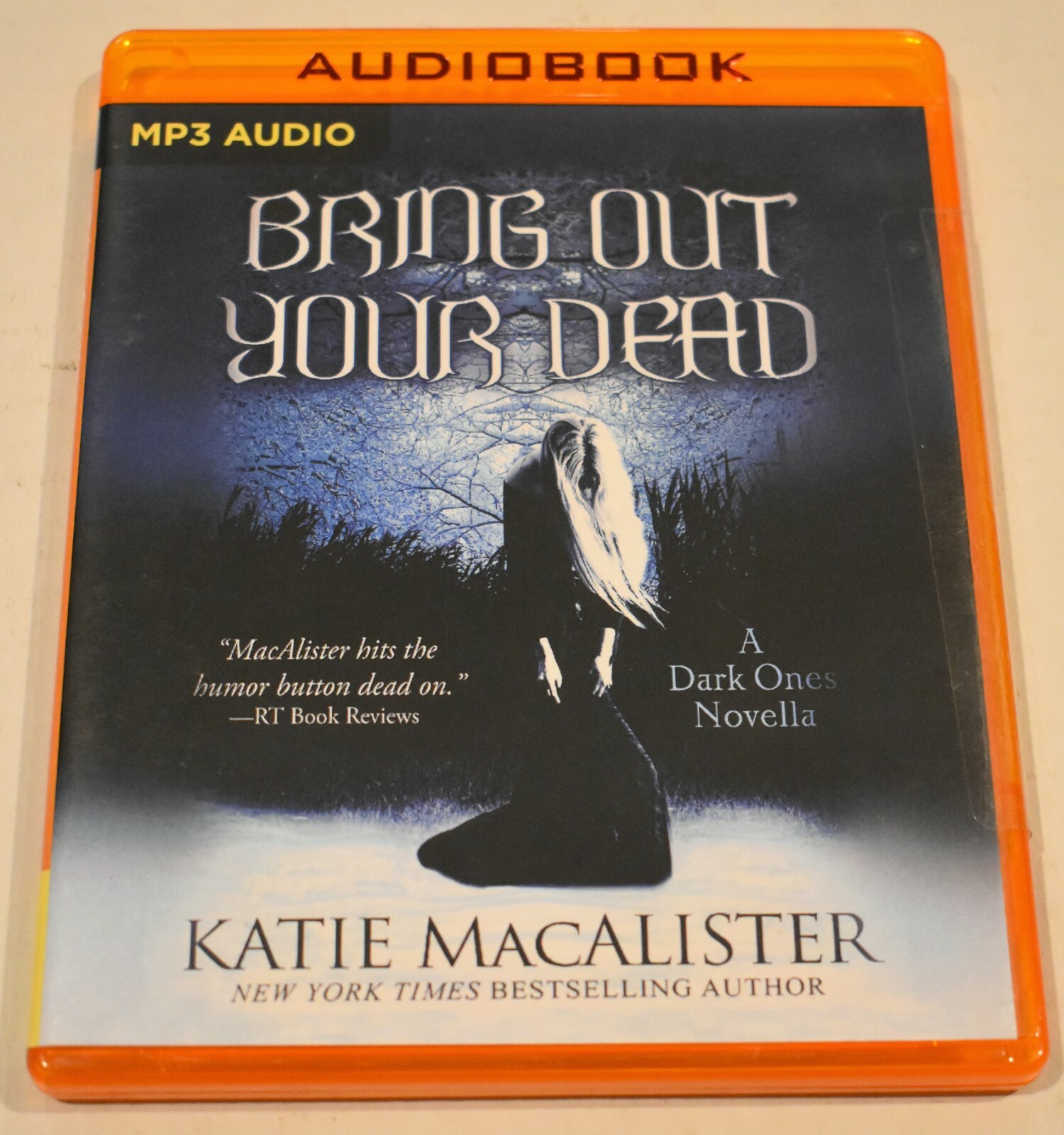 Bring Out Your Dead, Katie MacAlister, 2018 MP3 CD Unabridged Audio BK Free Ship