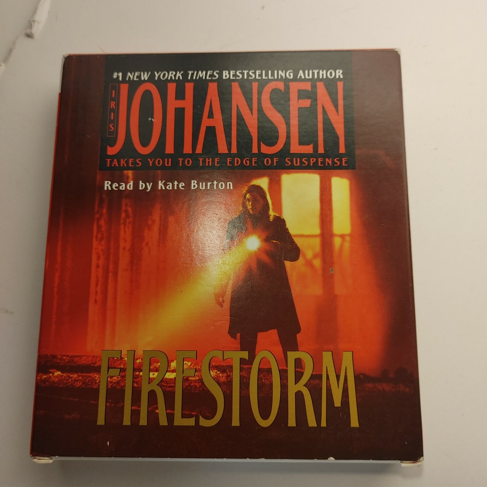 Audio Books On CD 3 FireStorm ,Creepers and The Other Boleyn Girl Books CD Tape
