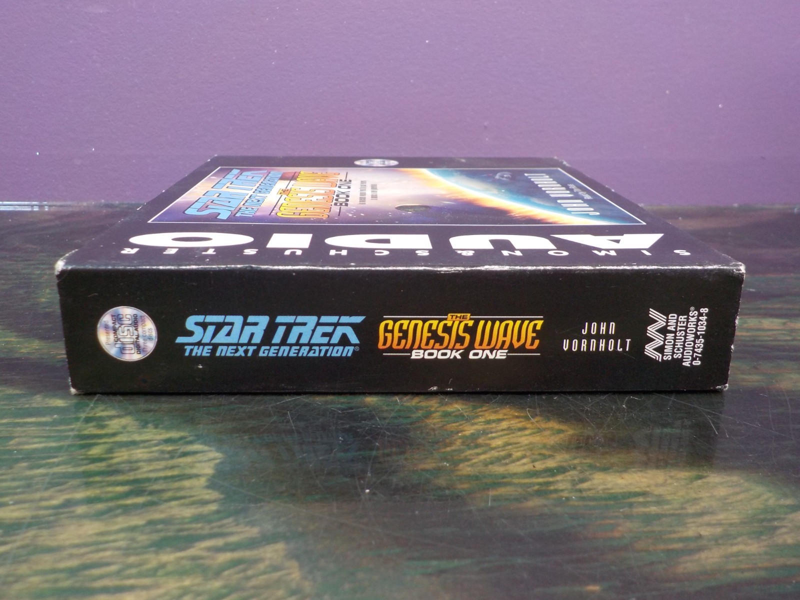Star Trek The Next Generation: The Genesis Wave Bk. 1 by John Vornholt and Esth…