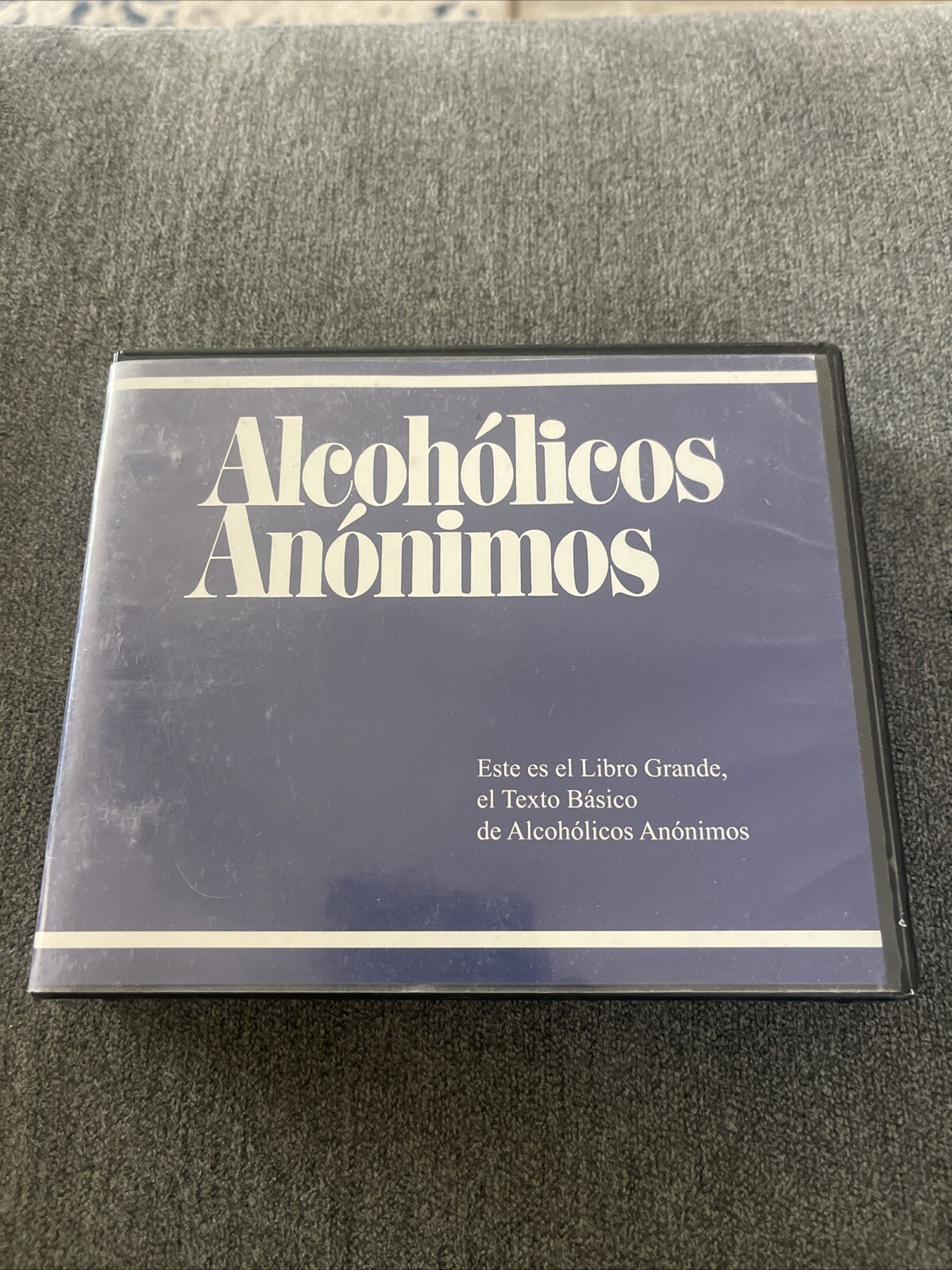 Alcoholics Anonymous Spanish Alcoholicos Anonimos Bill W, 7 CD Set