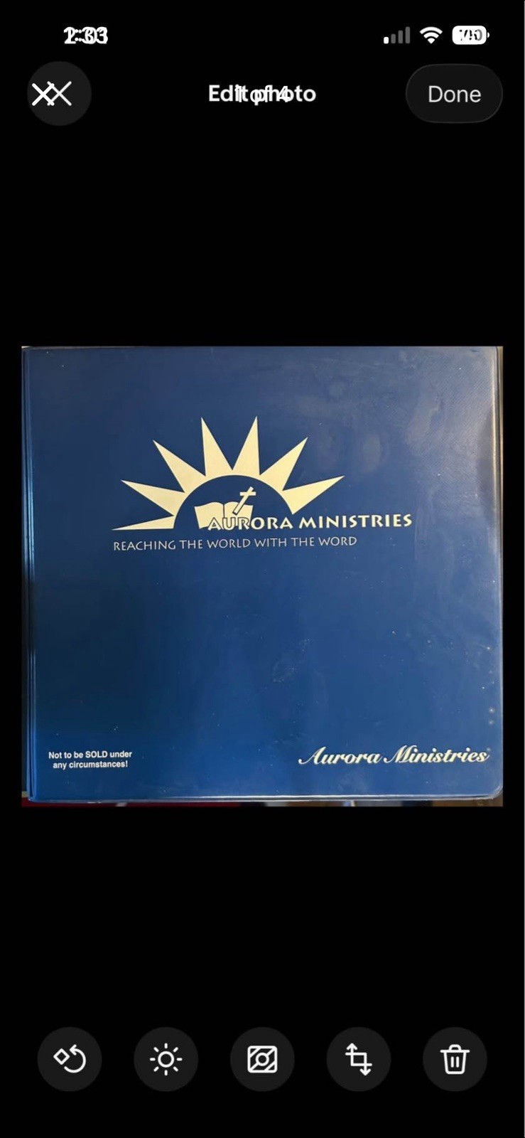 Aurora Ministries Bible Alliance Bible English Old & New Testament 24 Cassettes