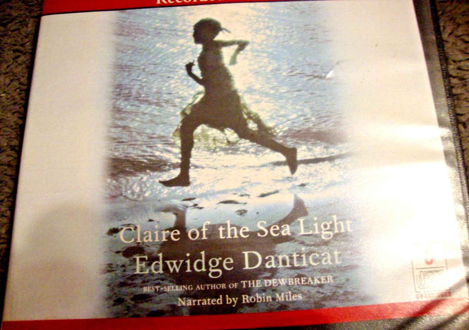 AUDIOBOOK: ‘Claire Of The Sea Light’ : Bestselling Novel on 6 Audio CD’s 116