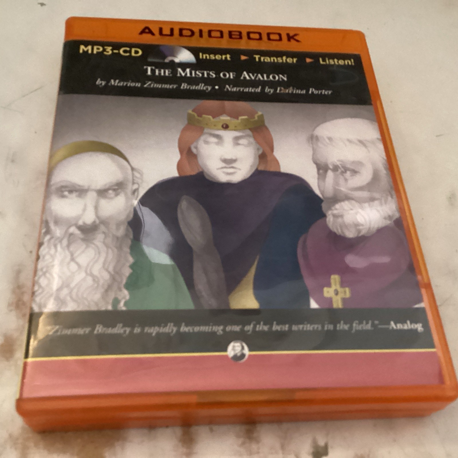 The Mists of Avalon (Compilation) — MP3 CD By Bradley, Marion Zimmer RARE