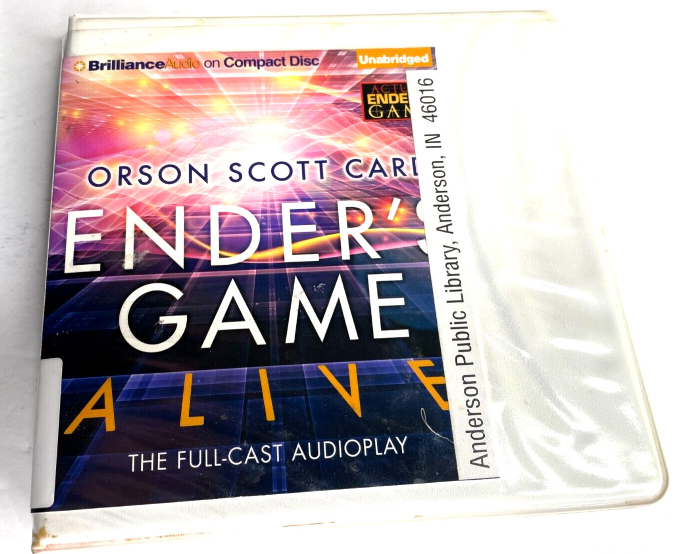 Ender’s Game Alive Orson Scott Card Full-Cast CD Audioplay
