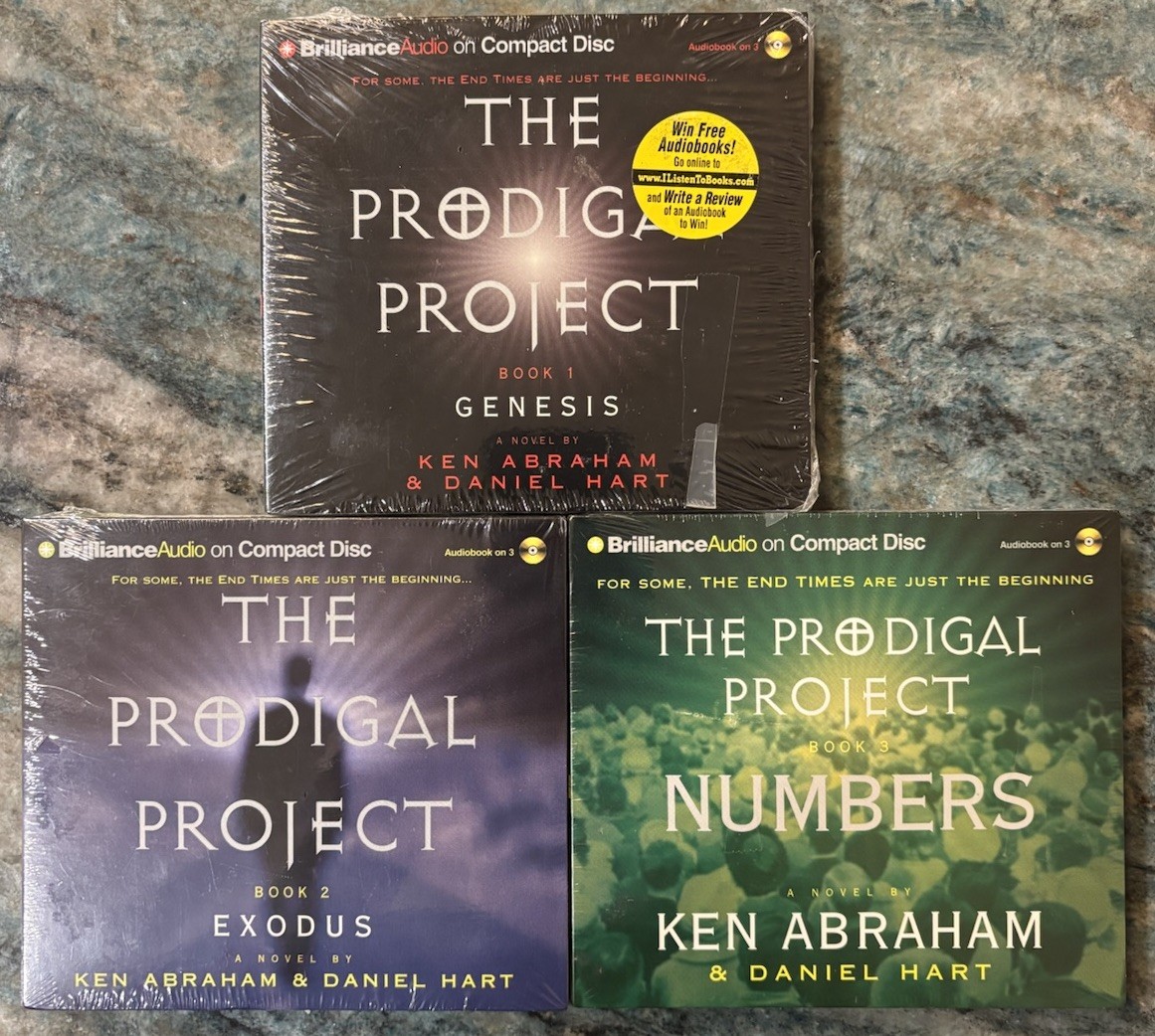 The Prodical Project — Book 1 Genesis, Book 2 Exodus & Book 3 Numbers AUDIOBOOKS