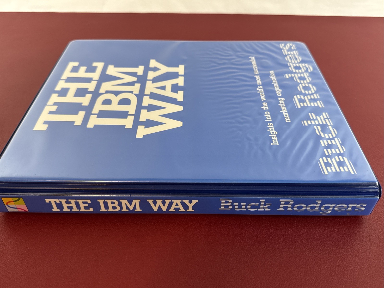 THE IBM WAY, Insights-Worlds Most Successful Marketing Organization 10 Cassettes