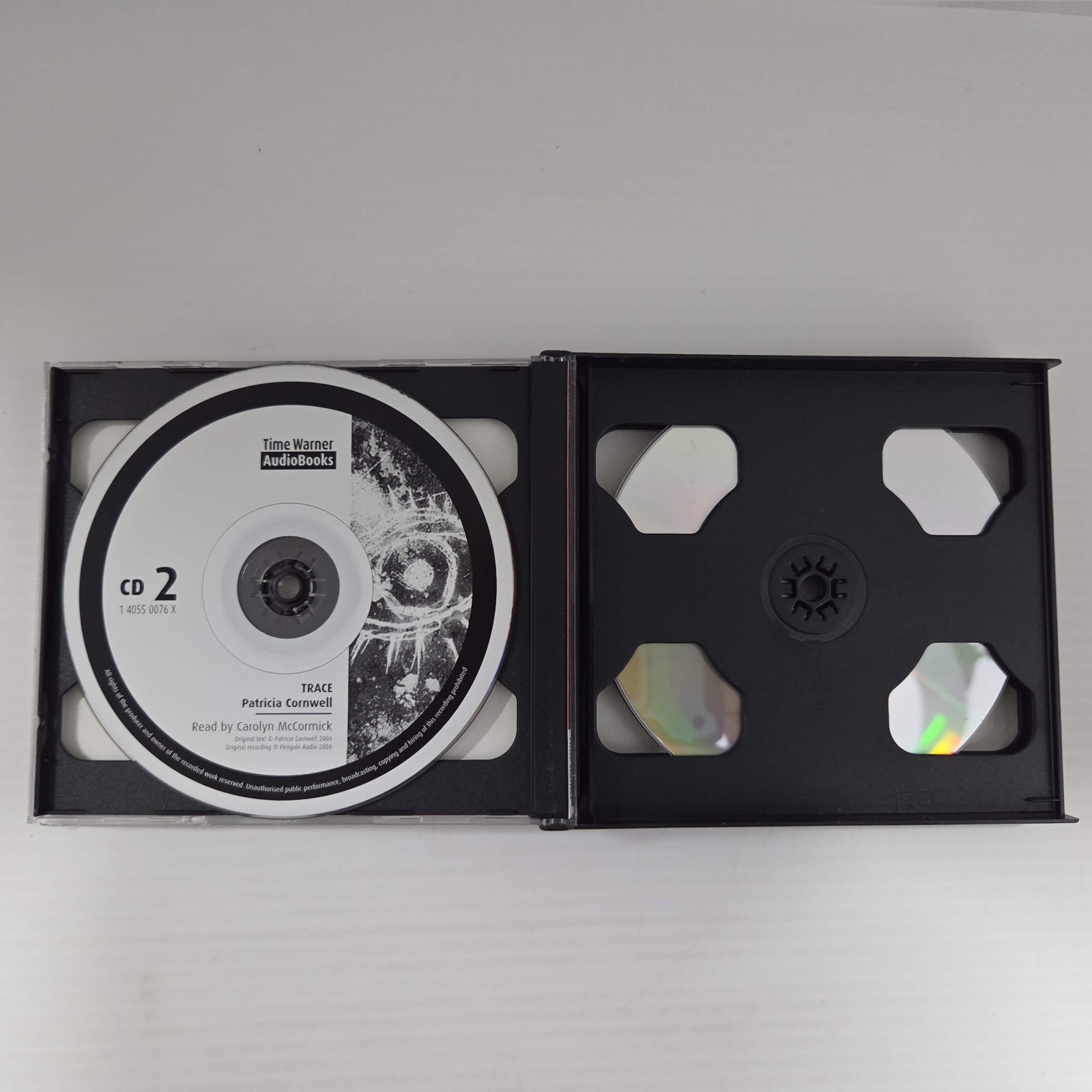 Audio Book Trace by Patricia Cornwell 5 Audio CD Set forensics mystery thriller