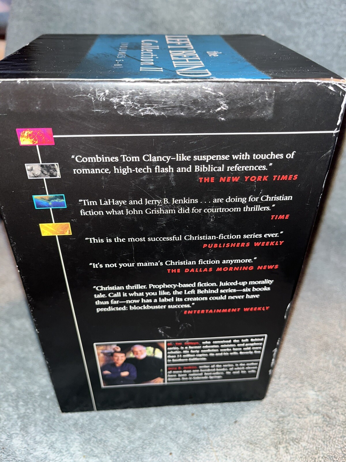 The Left Behind Collection 2, Volumes 5-8 | Slipcase Ed. | J. Jenkins, T. Lahaye