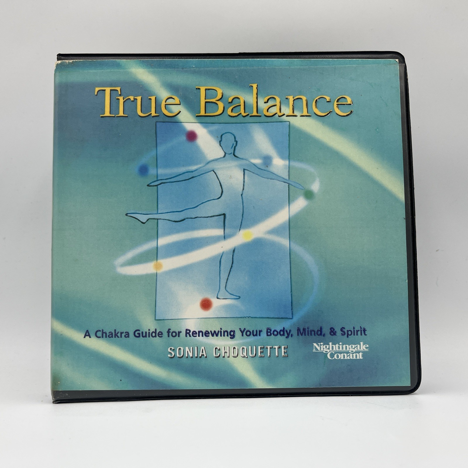 True Balance: A Chakra Guide • Sonia Choquette • 13 CD Set • Mint Disks!!!