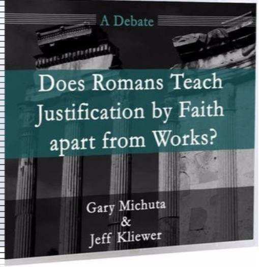 Does Romans Teach Justification By Faith Apart From Works? AUDIO BOOK CD Michuta