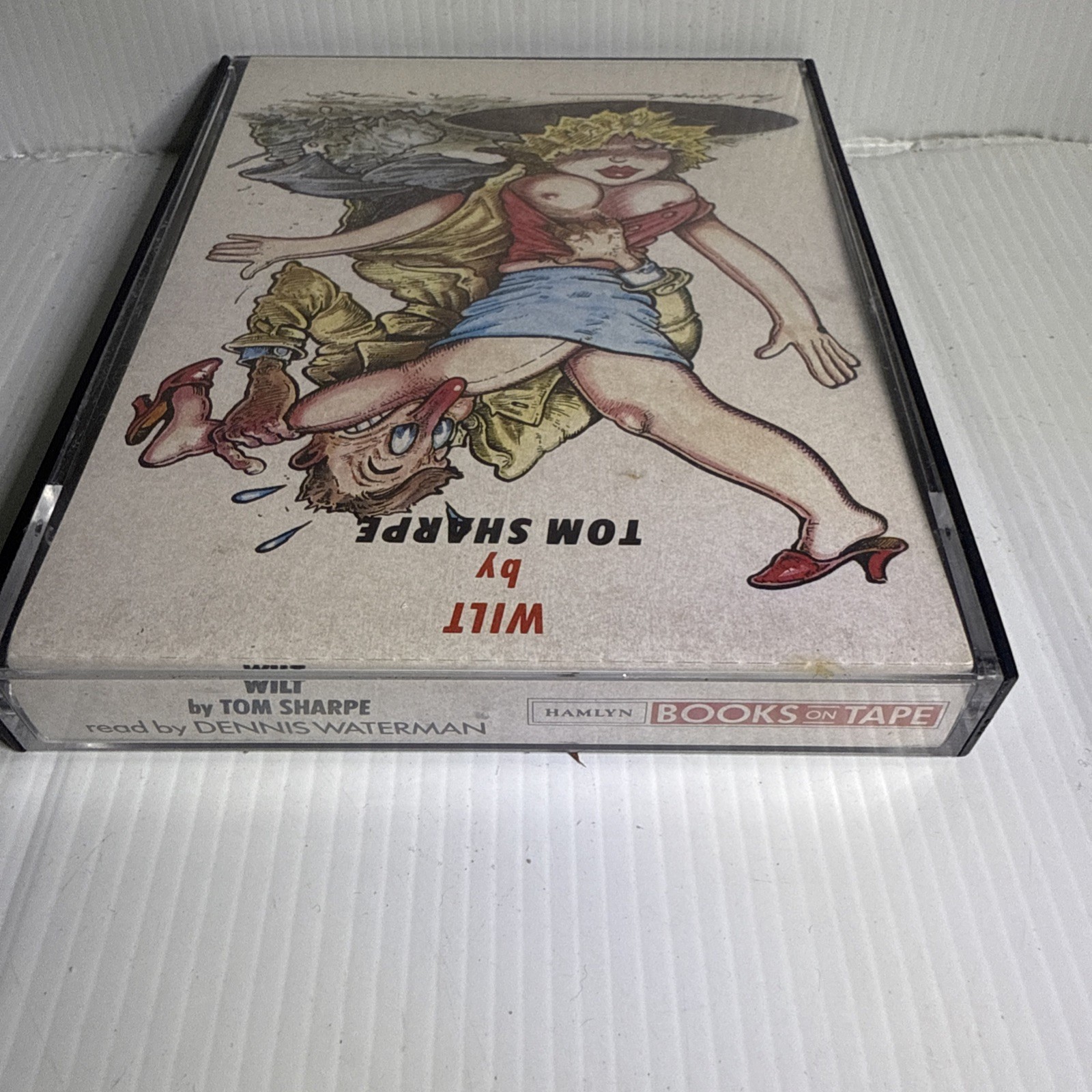 Wilt By Tom Sharpe — Audiobook — Double Cassette Tape