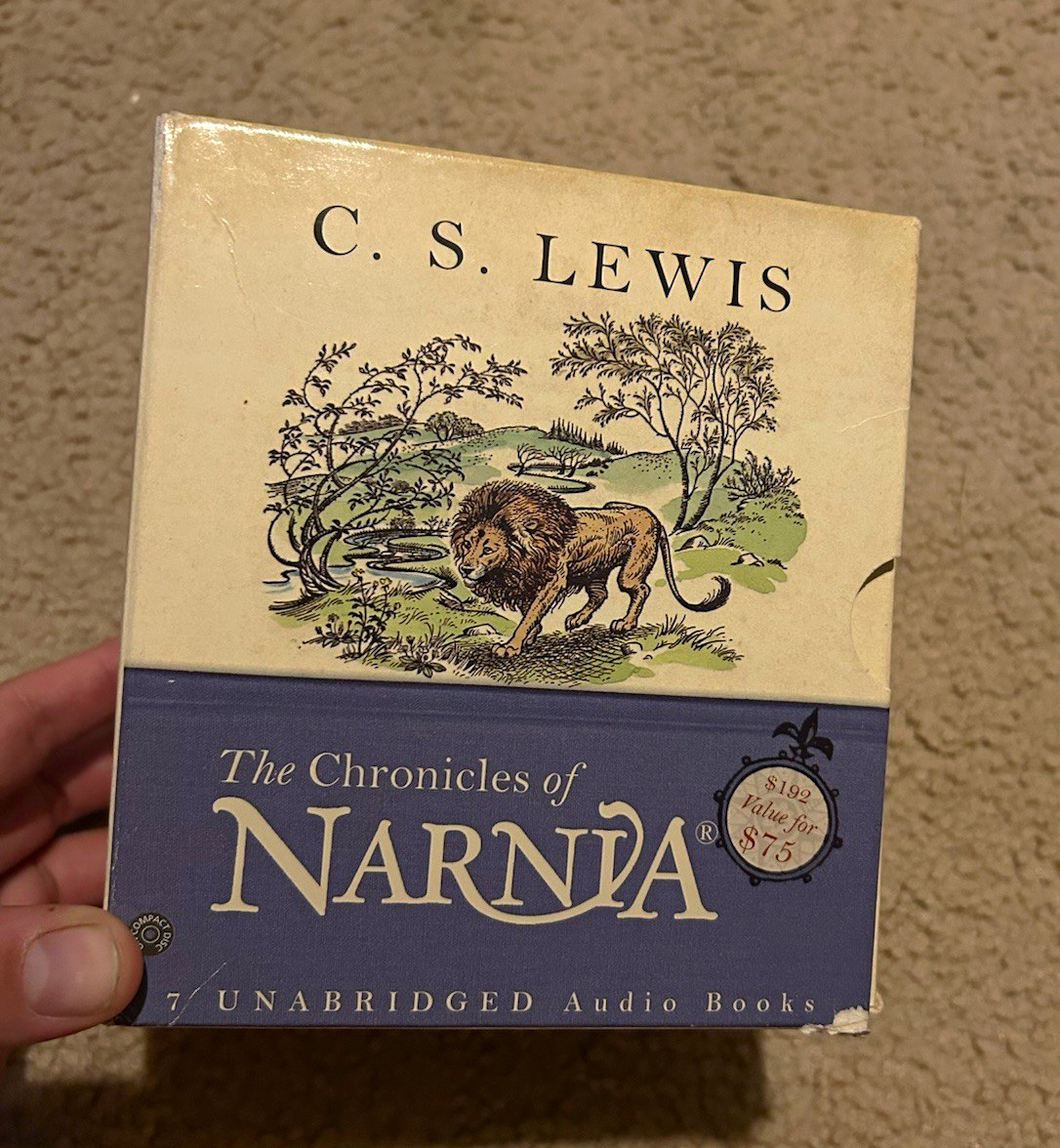 C. S. Lewis Chronicles of Narnia Unabridged Audiobook 31 CDs 31 Hours