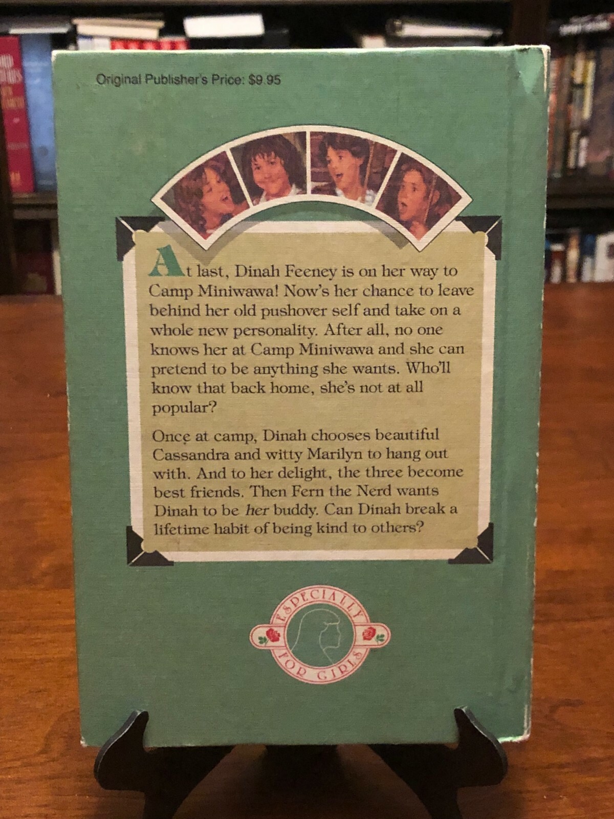 BUDDIES by Barbara Park (1ST EDITION — 1ST PRINTING) Excellent Condition — HC