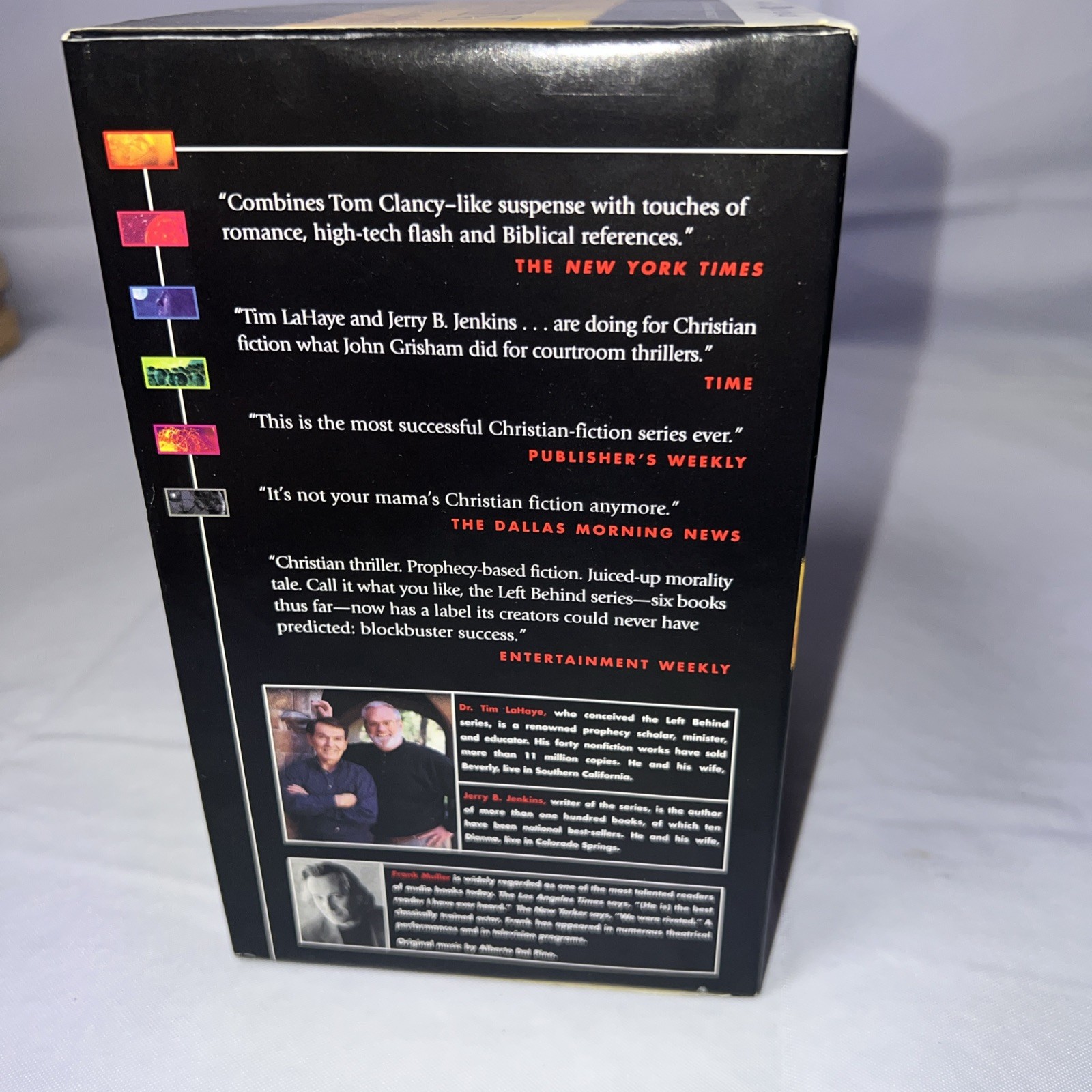 Left Behind Series Volumes Audio Gift Collection Cassettes LaHaye Jenkins