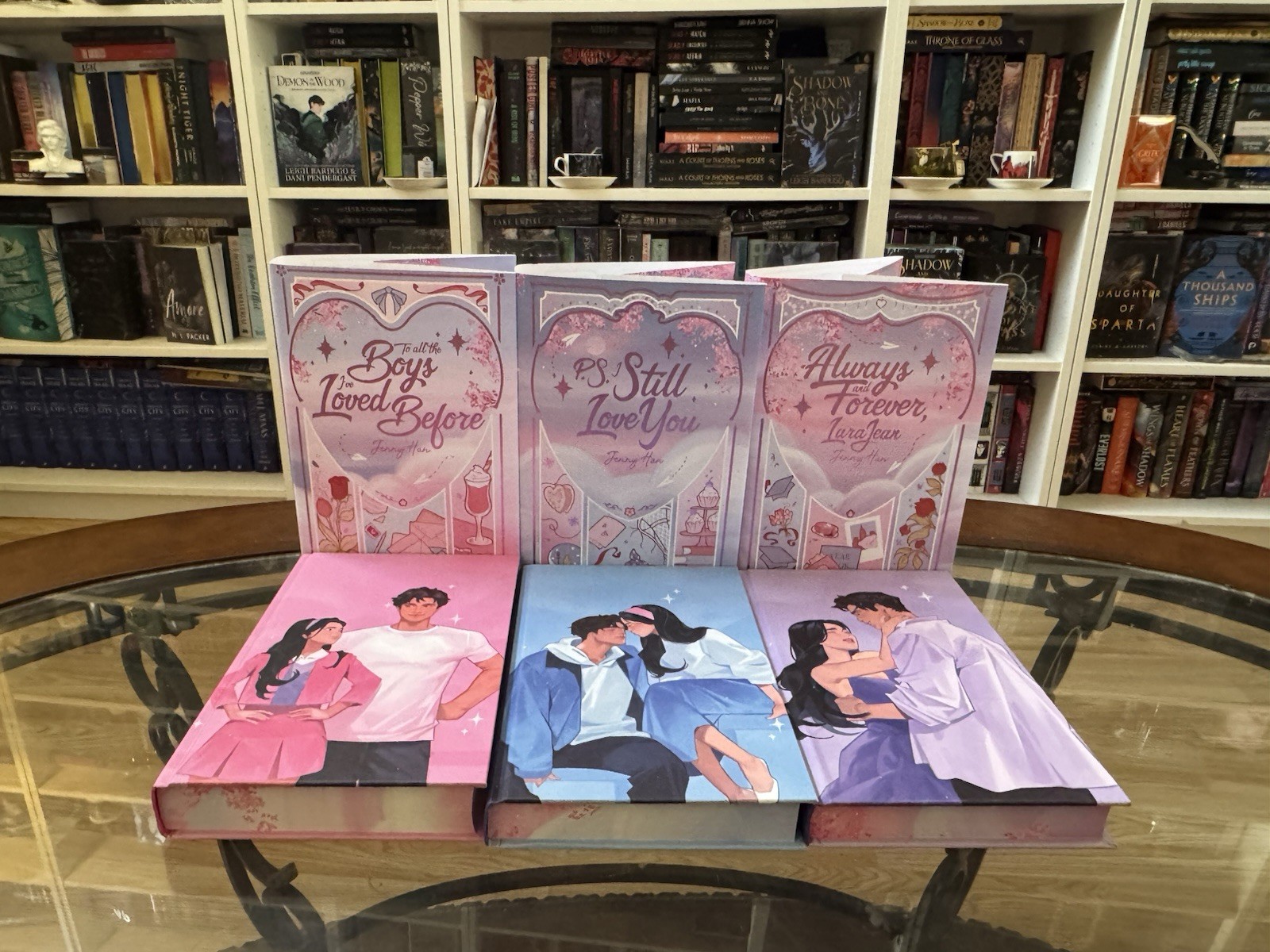 Fairyloot To All the Boys I’ve Loved Before By Jenny Han Signed Special Edition
