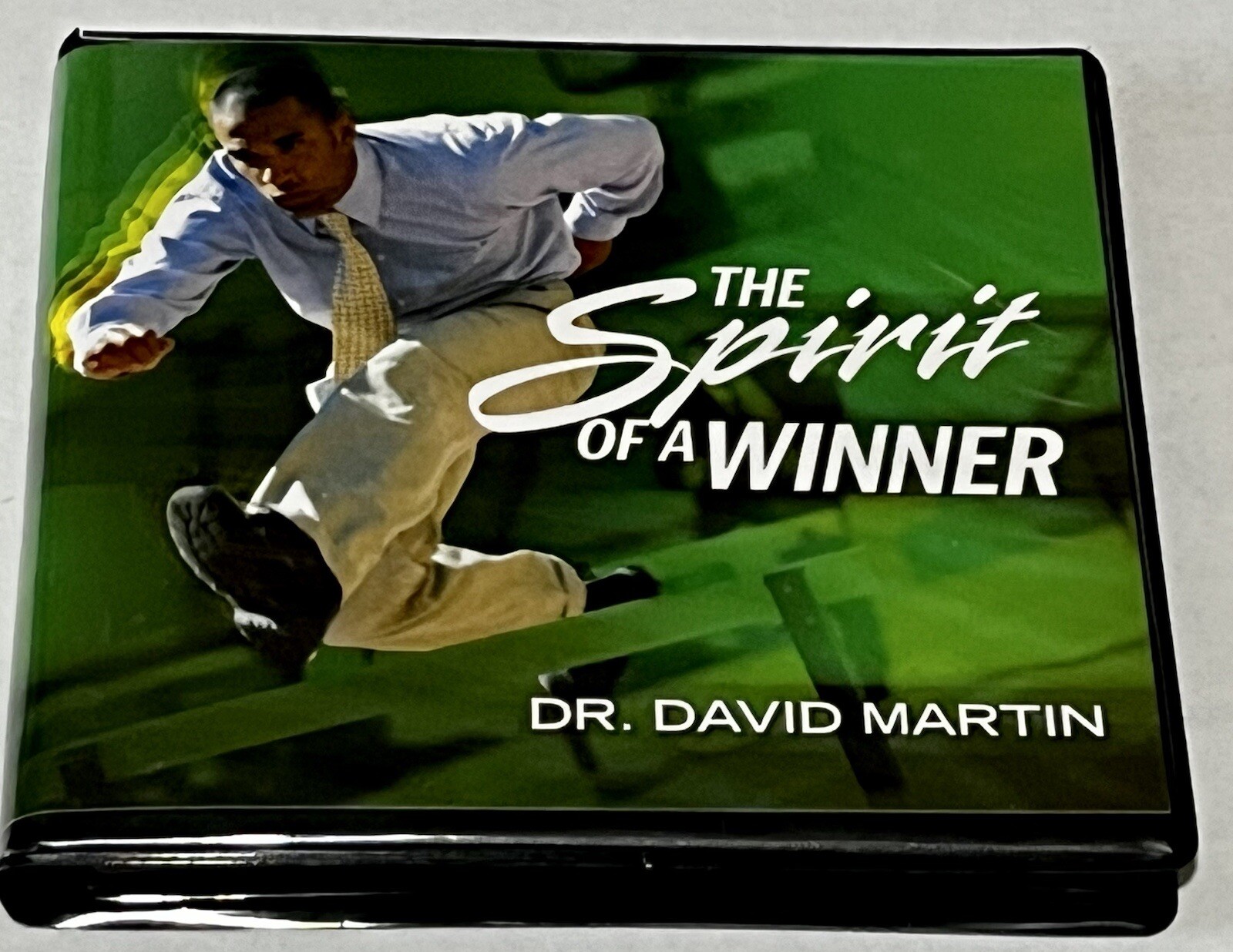 The Spirit of a Winner Dave Martin International 2 CD Set
