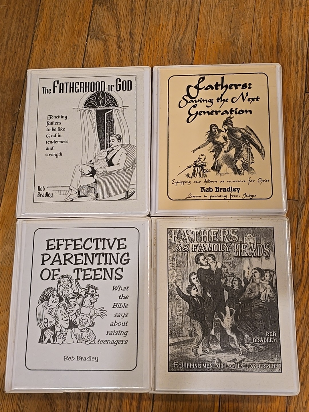 Reb Bradley 4 Sets Fatherhood of God Parenting Teens Family Fathers Christian
