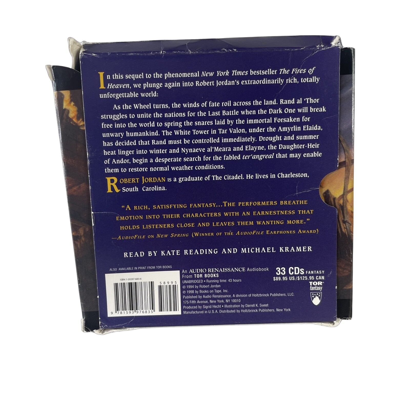 Lord of Chaos: Book Six of ‘The Wheel of Time’ (Wheel of Time, 6) (Audio CD)