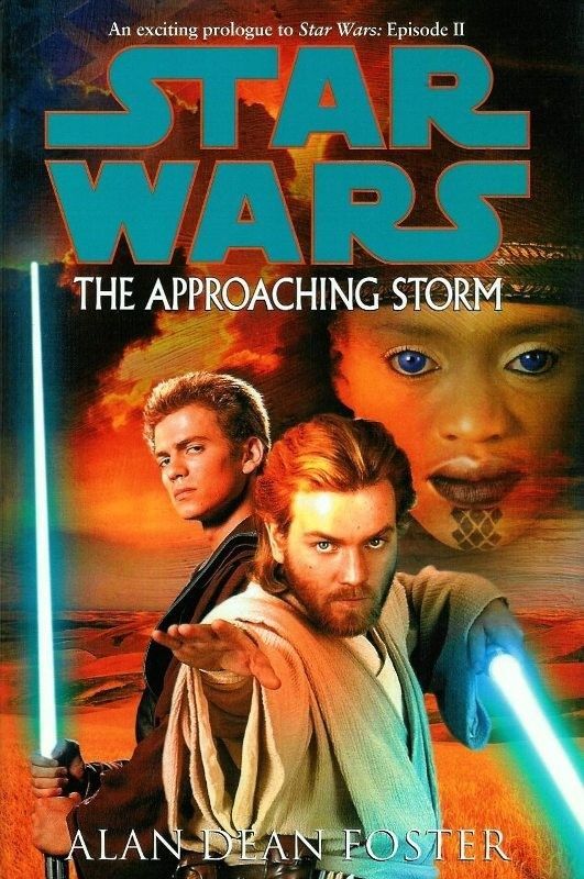 Star Wars: The Approaching Storm by Alan Dean Foster (Abridged Audio Cassettes)