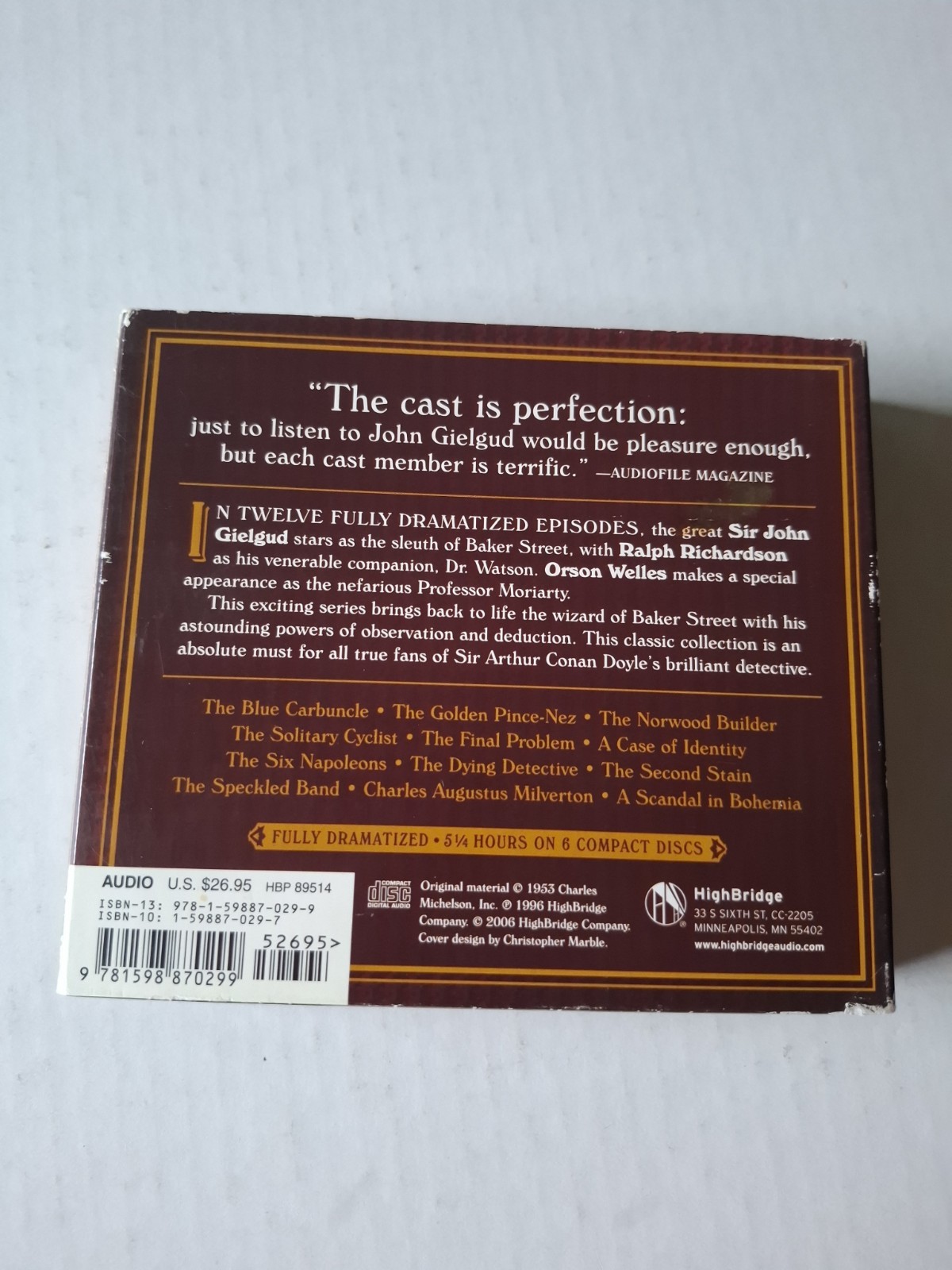 Sherlock Holmes : A Baker Street Dozen by Arthur. Conan Doyle 2006