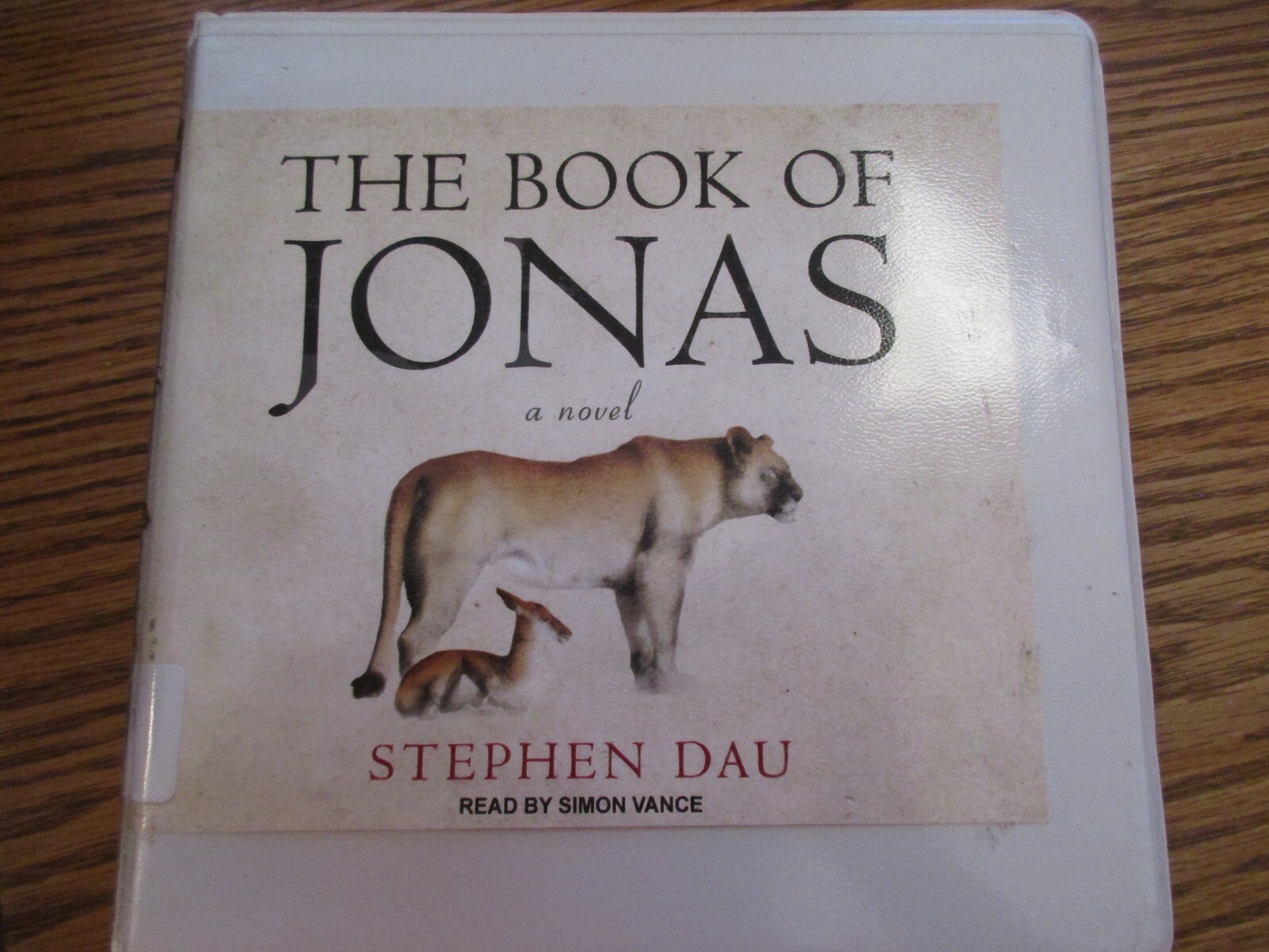 The Book of Jonas Audiobook (David Morrell)