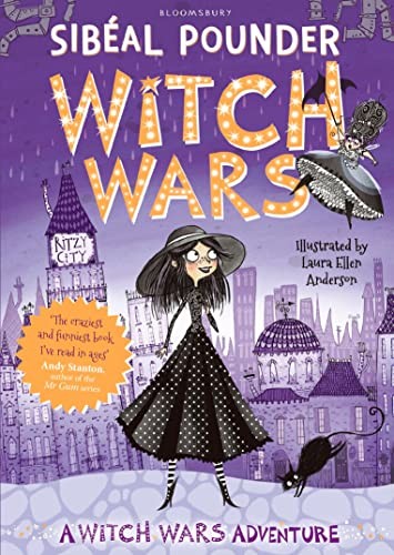 Witch Wars: Tom Fletcher Book Club 2017 title by Pounder, Sibéal Book The Fast