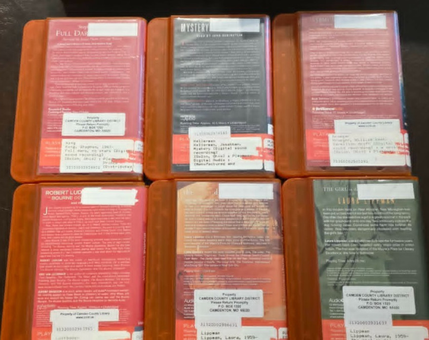 Lot of 13 Playaway Audiobooks Ex-Library Adult Various Authors Unabridged