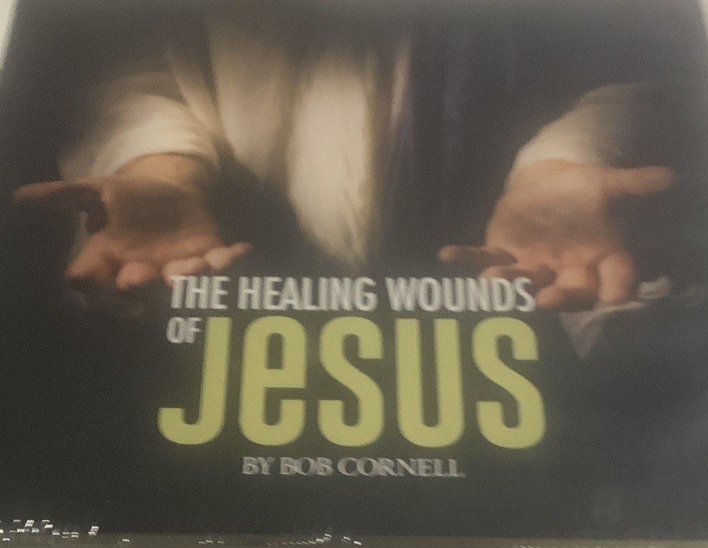 Bob Cornell – The Healing Wounds Of Jesus (2016, CD) Jimmy Swaggart Ministries