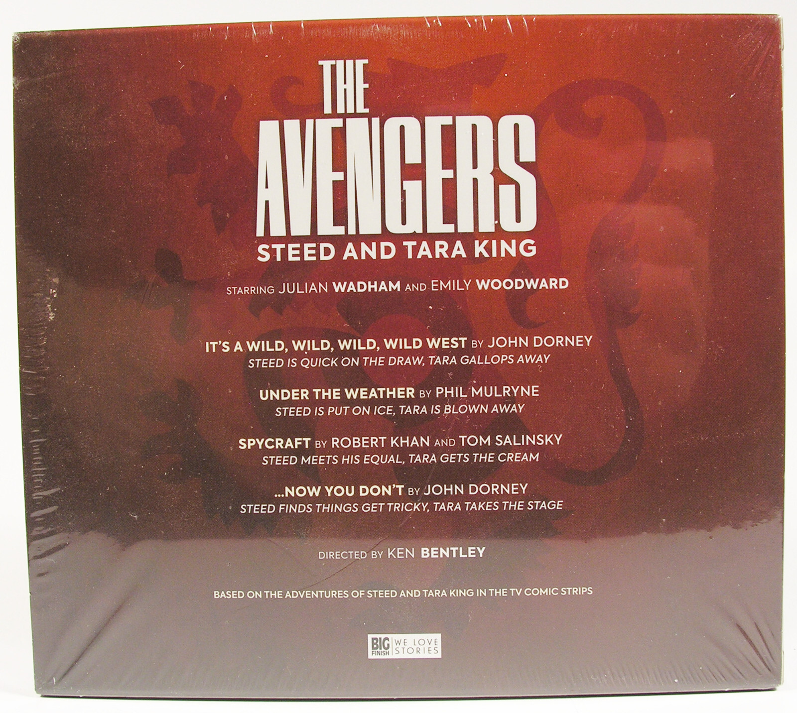 SEALED THE AVENGERS COMIC STRIP ADAPTATIONS VOLUME 3 BIG FINISH AUDIO CD UK TV