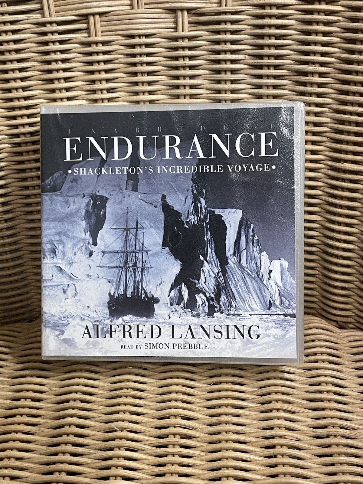 Endurance: Shackleton’s Incredible Voyage — Audio Book CD Lansing Alfred NEW