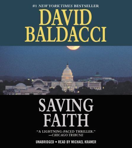 Saving Faith by David Baldacci (1999, Cassette, Abridged)