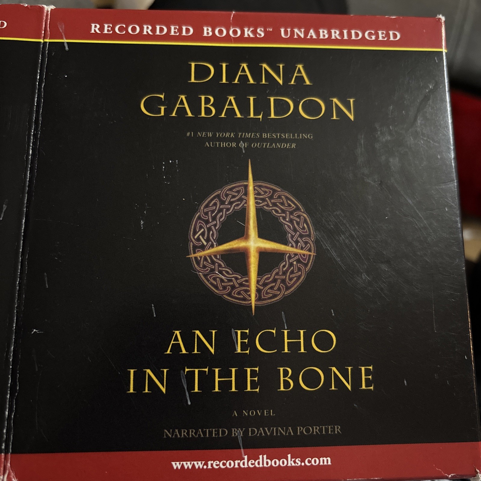 An Echo in the Bone (The Outlander series) — Audiobook CDs by Gabaldon Diana