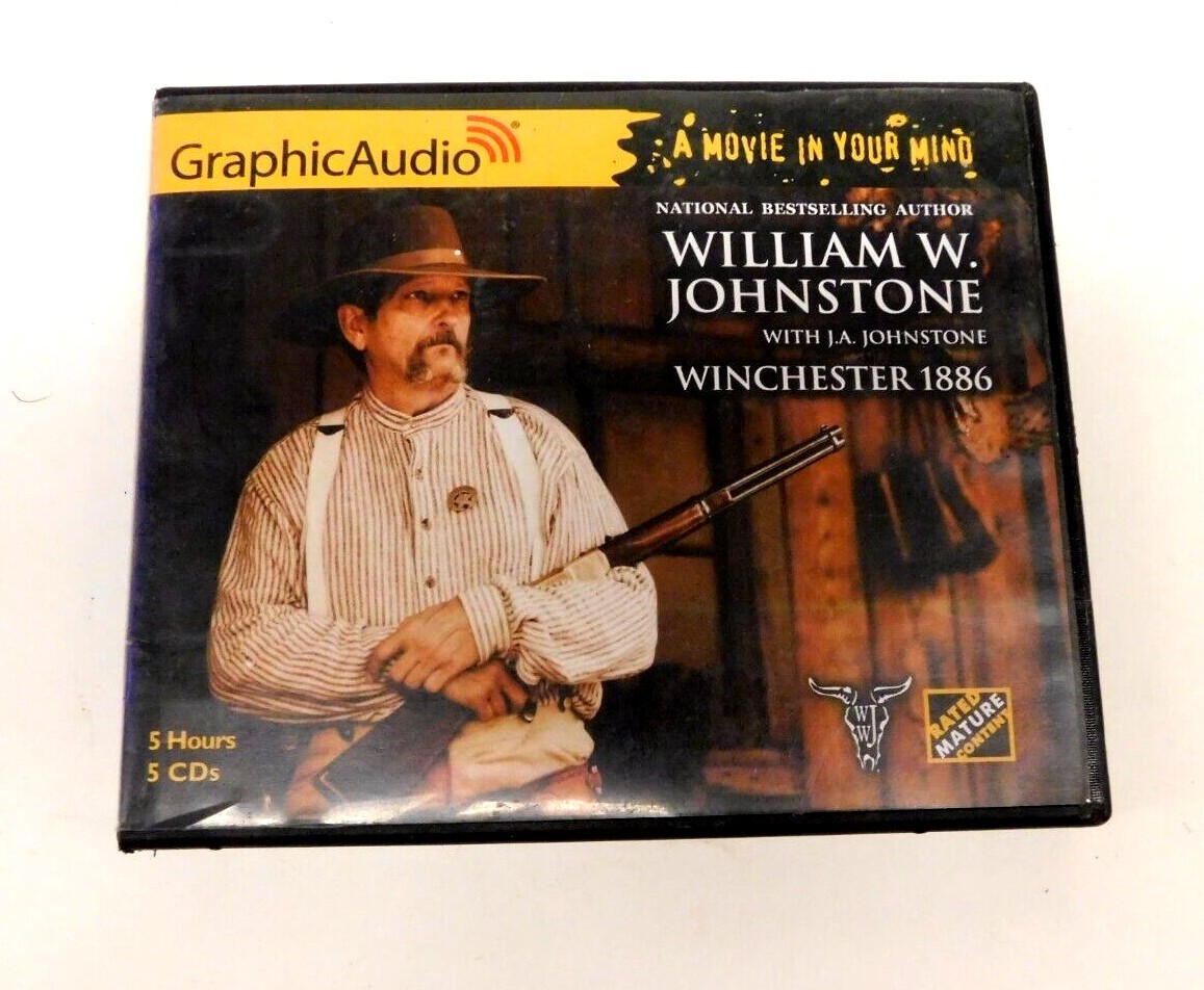 GraphicAudio William Johnstone WINCHESTER 1886 5 CD Audiobook