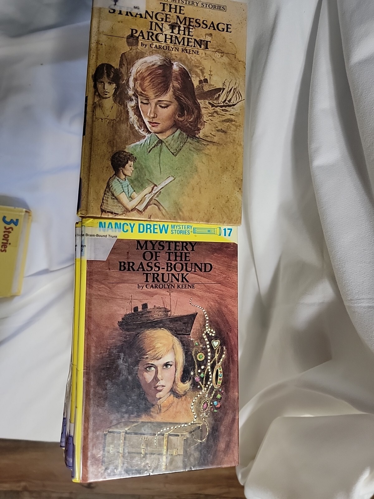Lot of 33 Nancy Drew Mysteries Hardcover Books Carolyn Keene 60’s-70’s