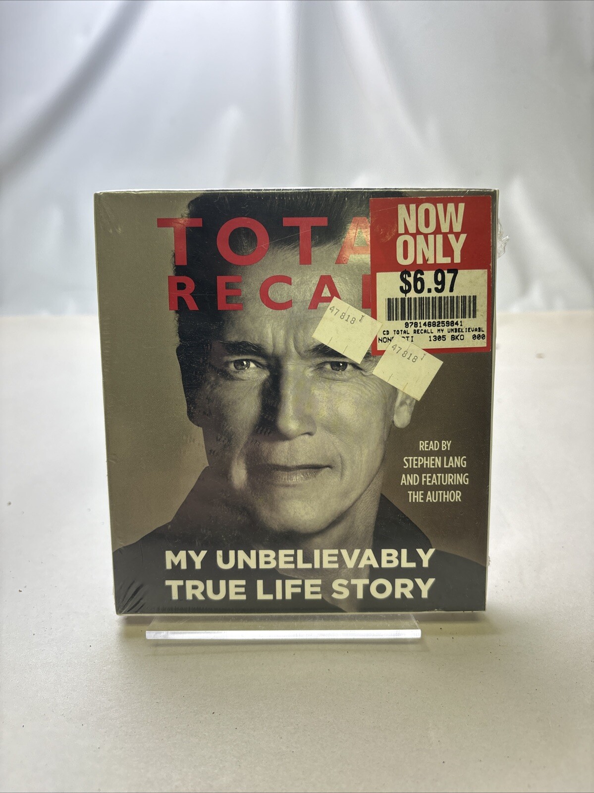 Total Recall: My Unbelievably True Life Story (AudioCD, 7-Disc Set, Abridged)