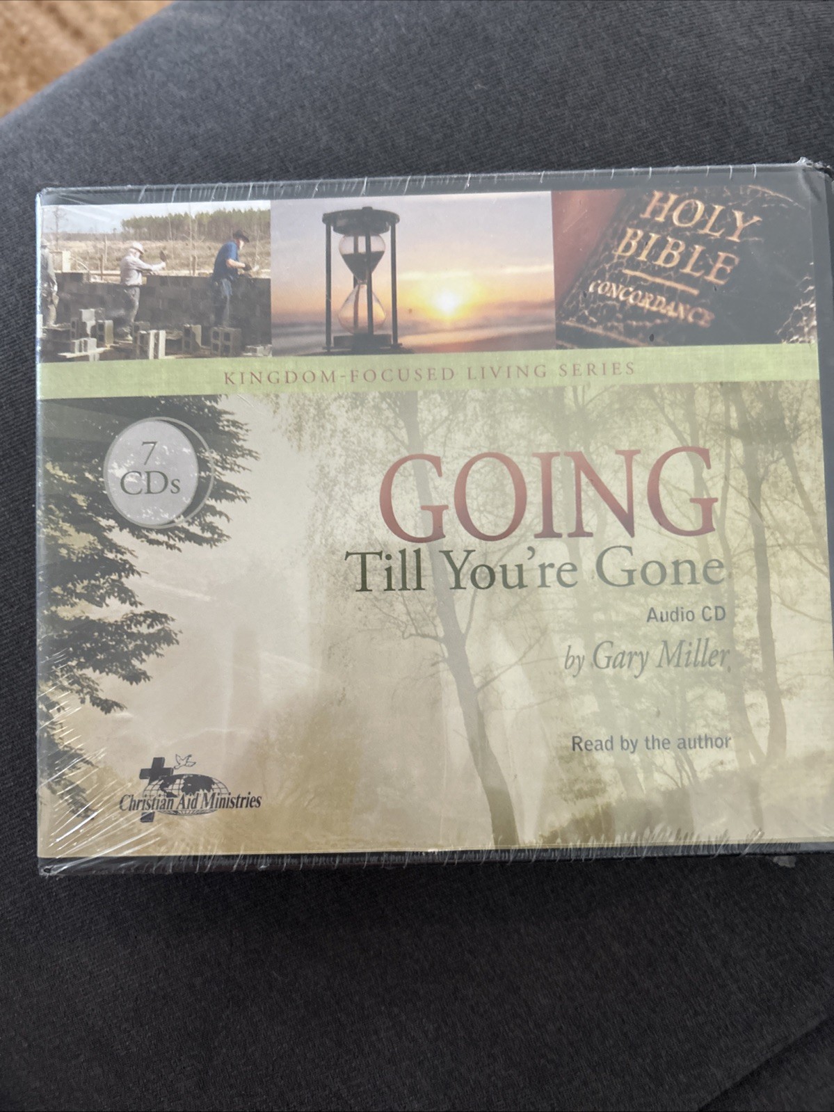 Going Till Your Gone Kingdom Focused Living Series Audio Cd