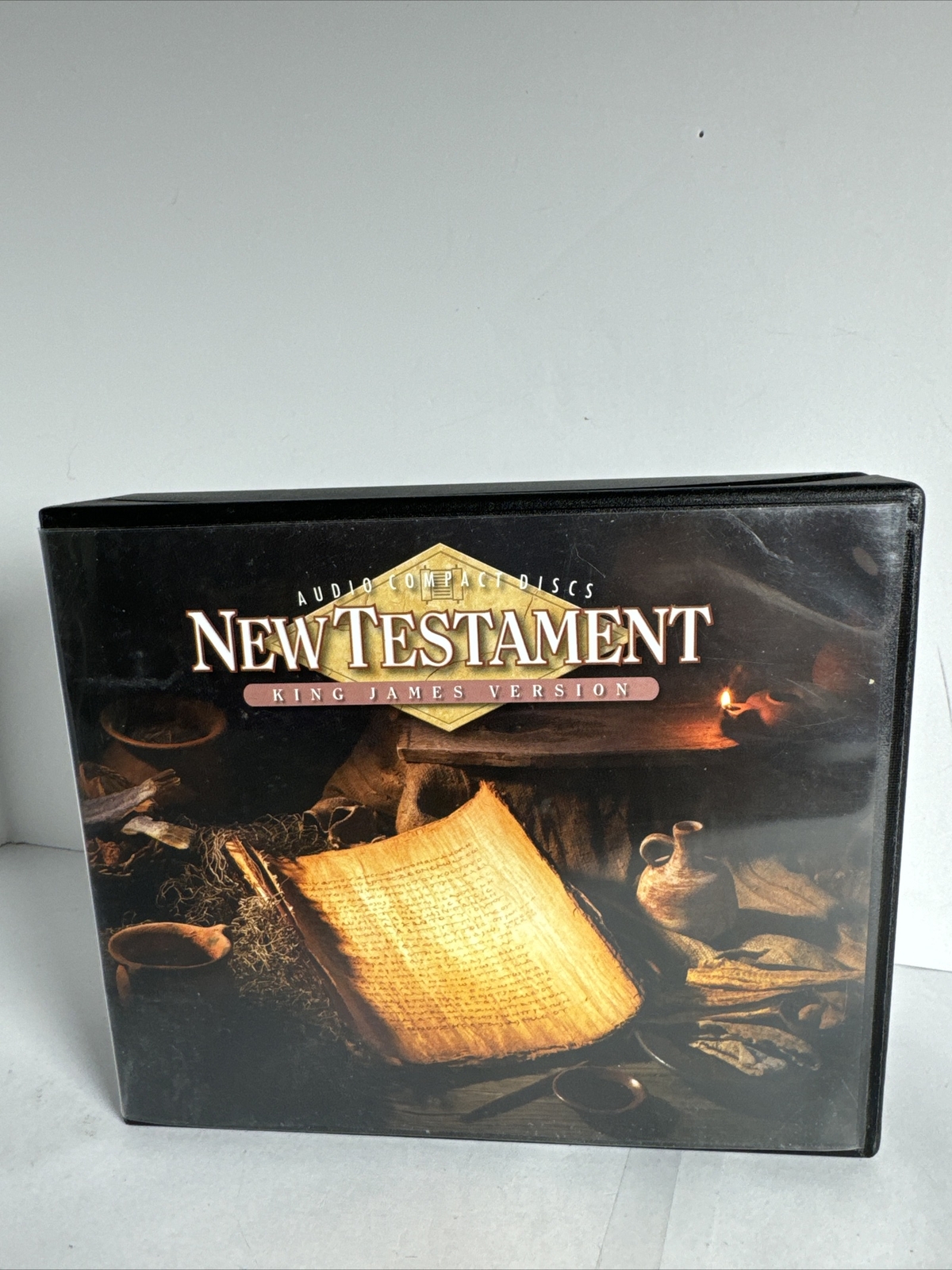 Audio CD’s new testament by the church of latter day saints king james