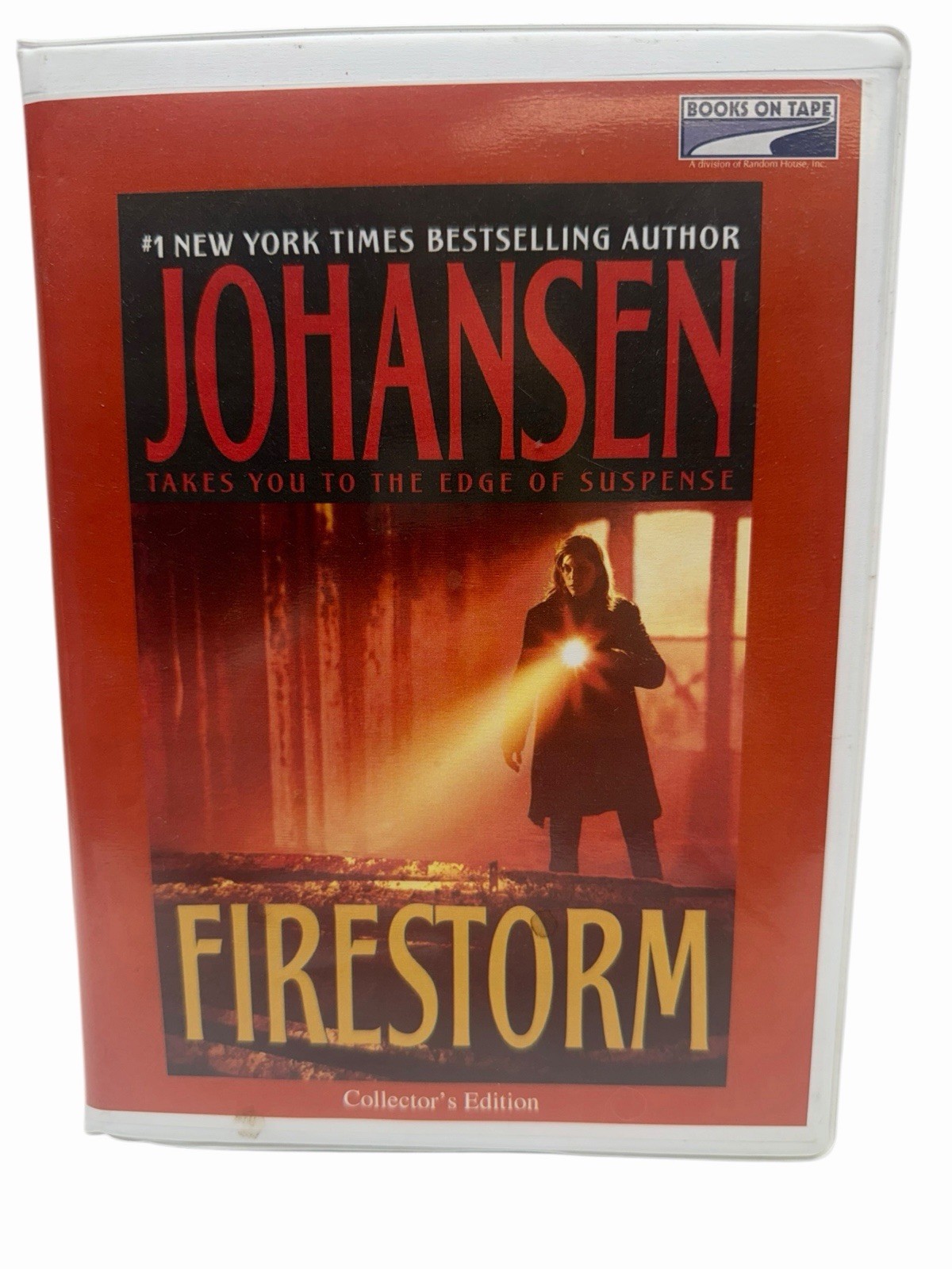 Iris Johansen Firestorm Audiobook Cassette Set Books On Tape 7 Tapes Complete